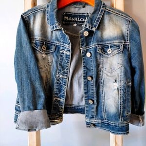 Matrices jean jacket